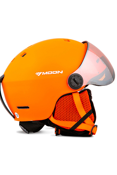 Шлем Moon Оранжевый, 77795