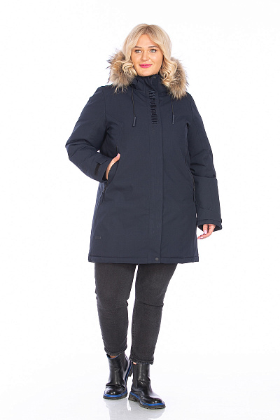 Парка High Experience Темно-синий, 6980415