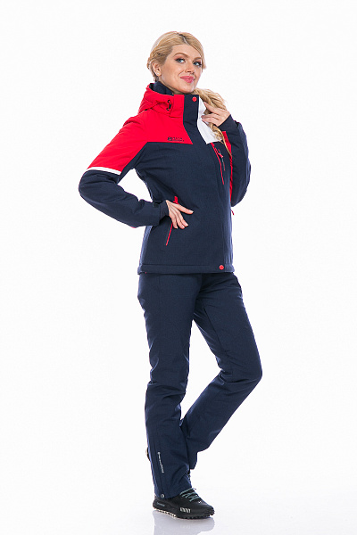 Женский горнолыжный Костюм High Experience Красный, 6980312K1