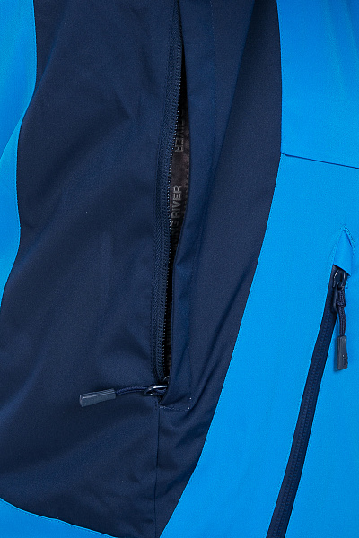 Мужская горнолыжная Куртка Running River Голубой, 827879