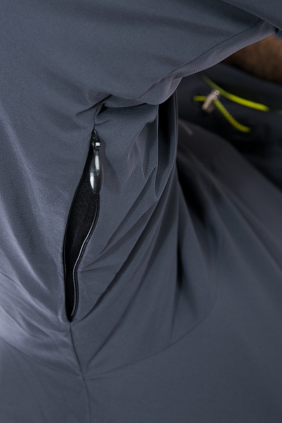 Мужская горнолыжная Куртка WHS Темно-серый, 8783202