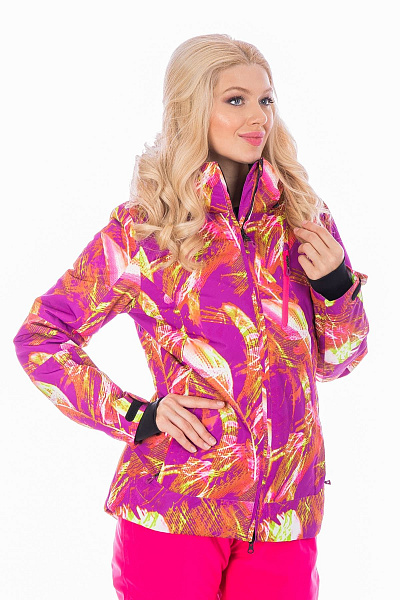 Женская горнолыжная Куртка WHS Малиновый, 8783157
