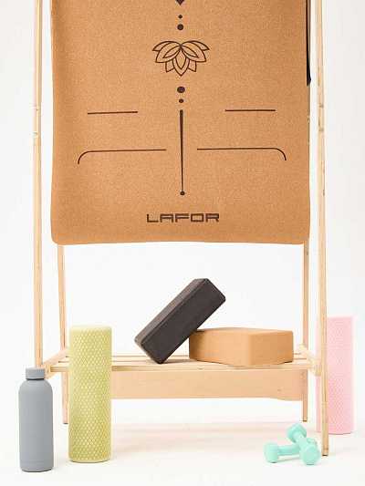 Коврик Lafor Коричневый, 7670236