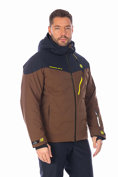 Мужской горнолыжный Костюм WHS Коричневый, 8783470K1