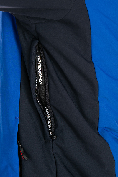 Мужская горнолыжная Куртка WHS Синий, 8783351