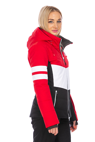 Женская горнолыжная Куртка Running River Красный, 8278134