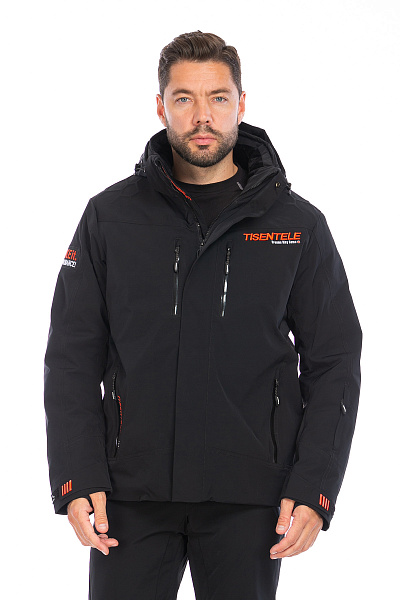 Мужская горнолыжная Куртка WHS Черный, 8783328