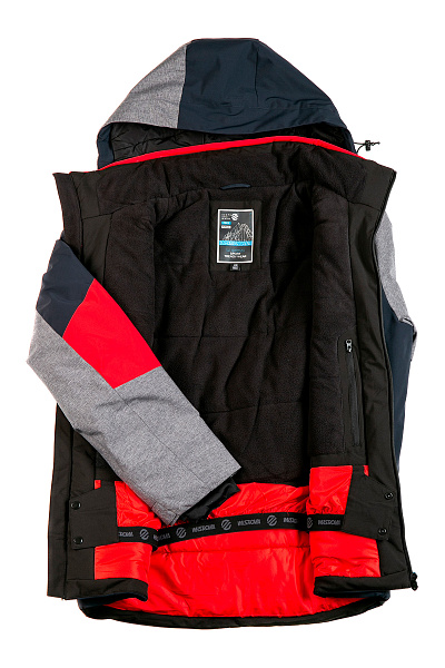 Детская горнолыжная Куртка WHS Темно-синий, 8783282