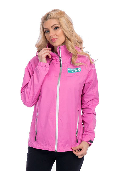 Ветровка Running River Розовый, 827842