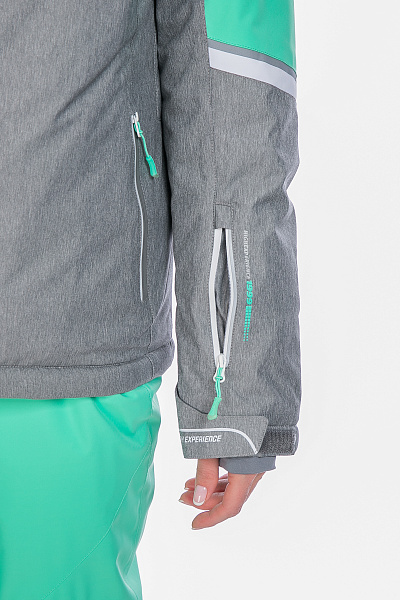 Женская горнолыжная Куртка High Experience Мятный, 6980310