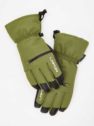 Перчатки Lafor Оливковый, 7670186