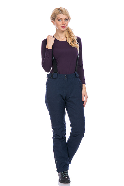 Женский горнолыжный Костюм High Experience Бирюзовый, 6980316K1