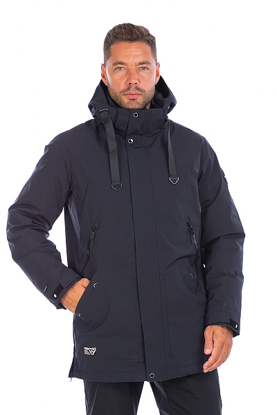 Мужской зимний Костюм WHS Темно-серый, 8783356K1