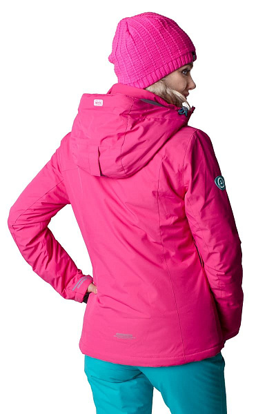 Женский горнолыжный Костюм High Experience Малиновый, 6980155K1