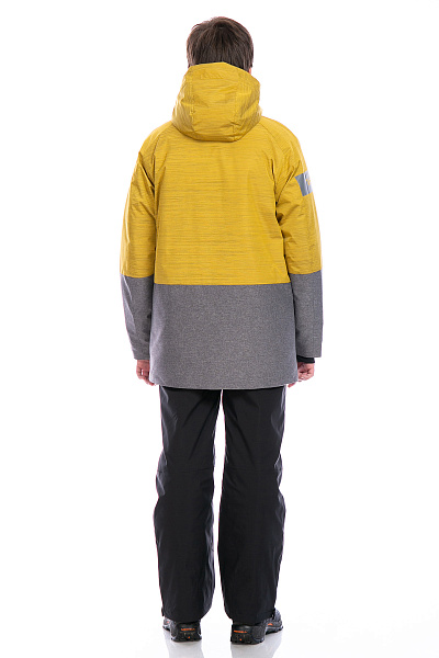 Детский горнолыжный Костюм WHS Желтый, 8783301K1