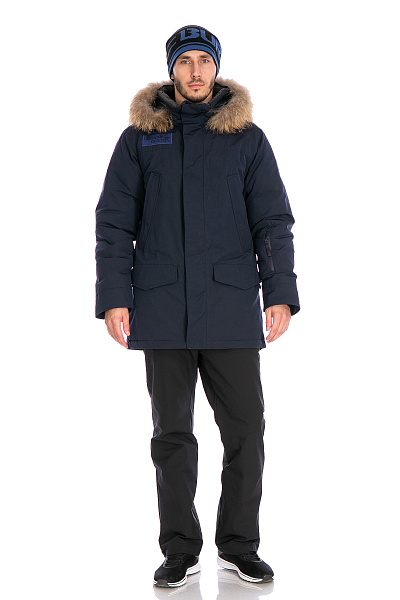 Мужской зимний Костюм Running River Темно-синий, 827886K1