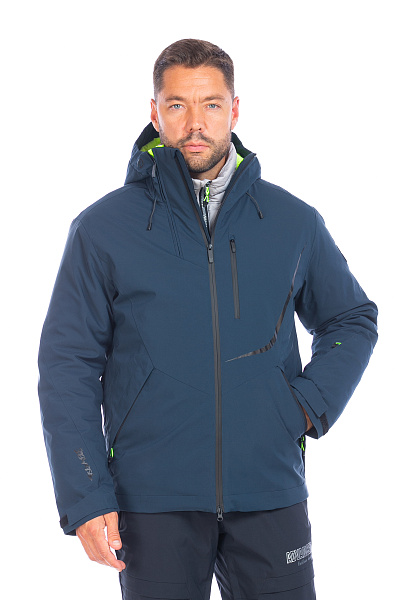 Мужской горнолыжный Костюм Tisentele Серо-синий, 847634K1