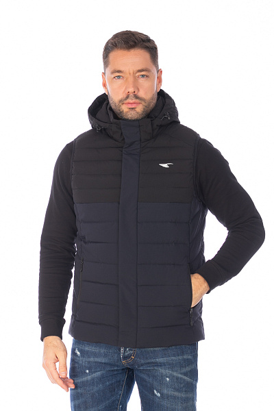 Жилет Tisentele Темно-синий, 847671