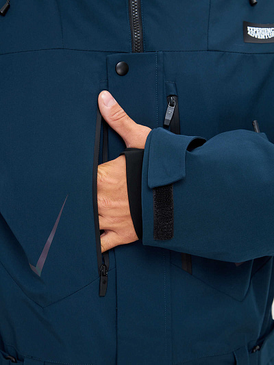 Комбинезон WHS Серо-синий, 8783489