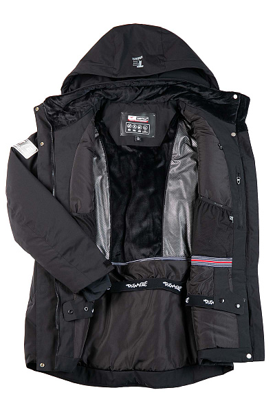 Куртка Tisentele Черный, 847627