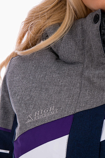 Женский горнолыжный Костюм High Experience Серый, 6980278K1