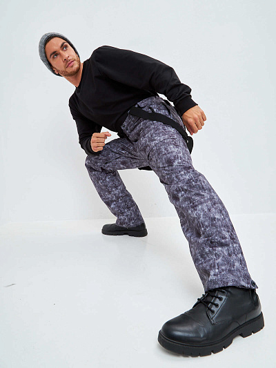 Штаны Winday Черно-белый, 877820