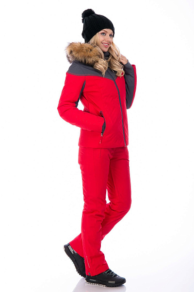 Женский горнолыжный Костюм High Experience Красный, 6980260K1