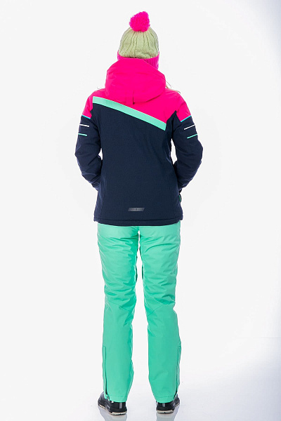 Женский горнолыжный Костюм High Experience Малиновый, 6980278K1