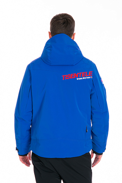 Мужская горнолыжная Куртка WHS Синий, 8783329