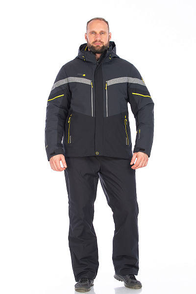 Куртка High Experience Темно-серый, 6980414