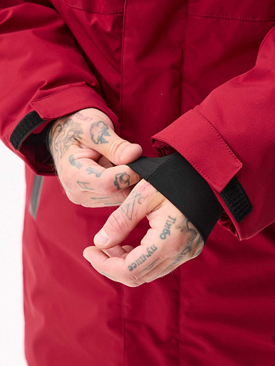 Парка Forcelab Бордовый, 7066225