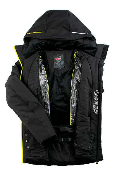 Женская горнолыжная Куртка Lafor Черный, 767065