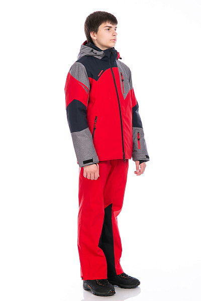 Детский горнолыжный Костюм WHS Красный, 8783282K2