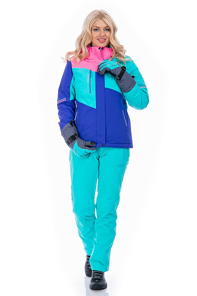 Женский горнолыжный Костюм High Experience Голубой, 6980279K1