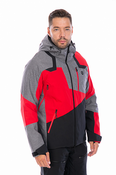 Мужская горнолыжная Куртка WHS Красный, 8783305