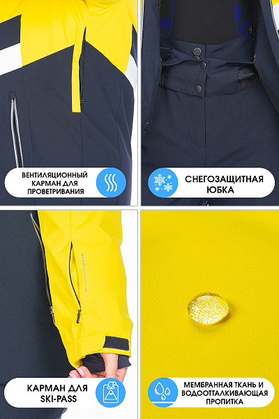 Куртка High Experience Желтый, 6980406