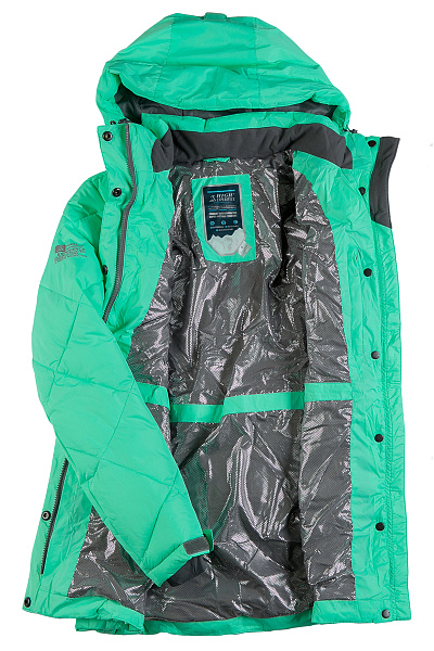 Женский горнолыжный Костюм High Experience Мятный, 6980220K2