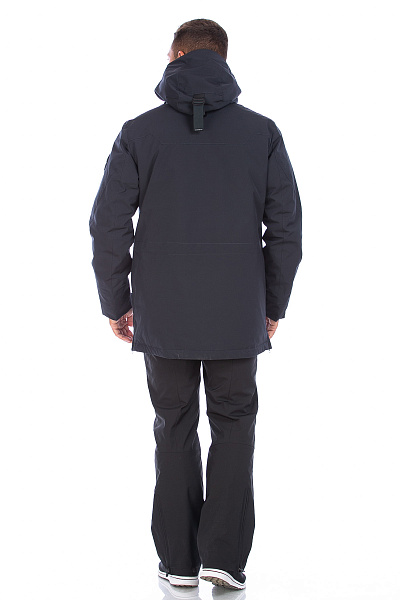 Парка WHS Темно-серый, 8783356