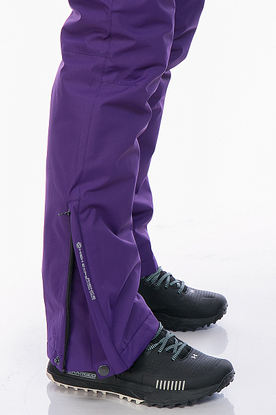 Женские горнолыжные Штаны High Experience Фиолетовый, 6980324