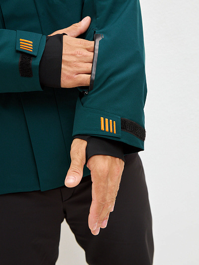 Куртка WHS Темно-зеленый, 8783483