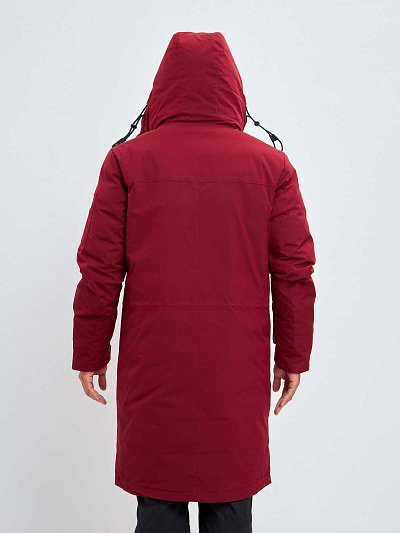 Парка Winday Бордовый, 877825