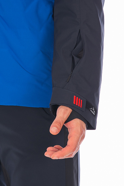 Мужская горнолыжная Куртка WHS Синий, 8783351