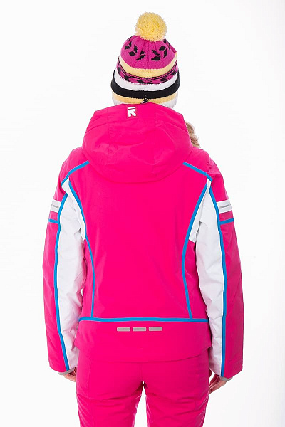 Женская горнолыжная Куртка Running River Малиновый, 827829