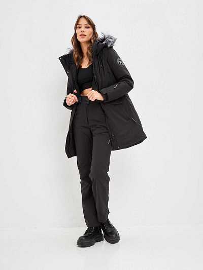 Парка Winday Черный, 877821