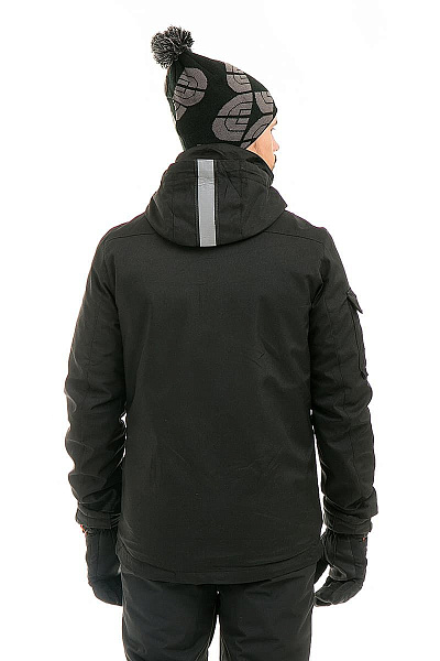 Мужская зимняя Парка WHS Черный, 878387