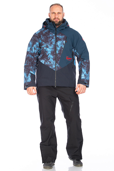 Куртка мужская WHS Серо-синий, 8783391