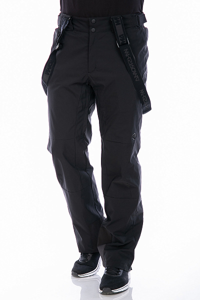 Мужские горнолыжные Штаны WHS Черный, 8783294