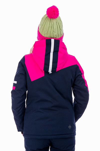Женский горнолыжный Костюм High Experience Малиновый, 6980280K1