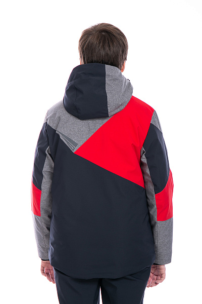 Детская горнолыжная Куртка WHS Темно-синий, 8783282