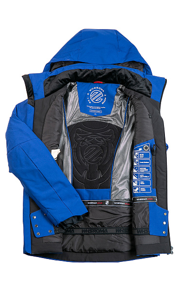Куртка WHS Синий, 8783505